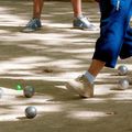 La pétanque