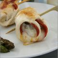 SALTIMBOCCAS DE POULET AU CHORIZO & MANCHEGO