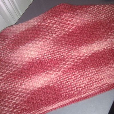 The late Baby Blanket