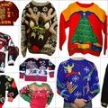 tricots de Noël