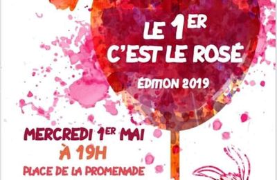 Le 1er c'est le rosé