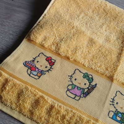 Drap de bain pour Noël