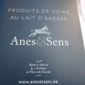 Anes & Sens Ath Belgique cosmétique lait d'ânesse