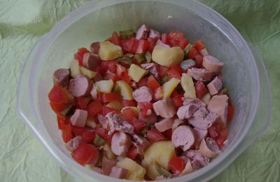 Salade alsacienne