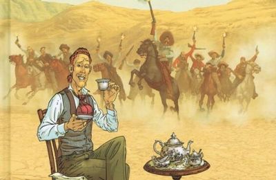 [Bande Dessinée] L'homme qui n'aimait pas les armes à feu de Wilfrid LUPANO et Paul SALOMONE - Avis littéraire