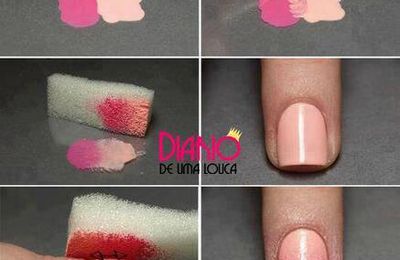 A force de chiner un peu partout j'ai trouvé sur le net des tutos pour nails art sublimes!!