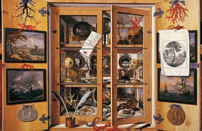 Domenico REMPS (c. 1620-c. 1699), Cabinet of Curiosities, 1690s