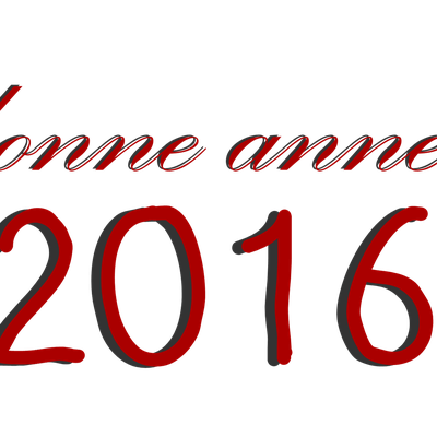 bonne année à tous