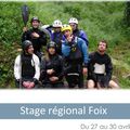 Stage de FOIX MAI 2014