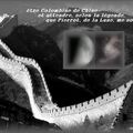 (la Grande Muraille de Chine visible de la Lune