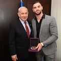Peter Paltchik, le porte-drapeau très politique de la délégation israélienne aux JO de Paris 2024