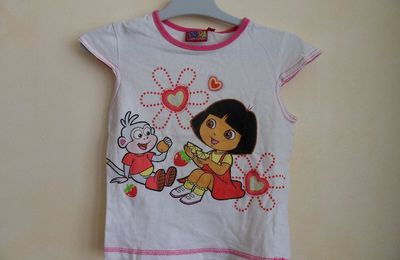 Pyjama "Dora" - multicolor - 5 ans