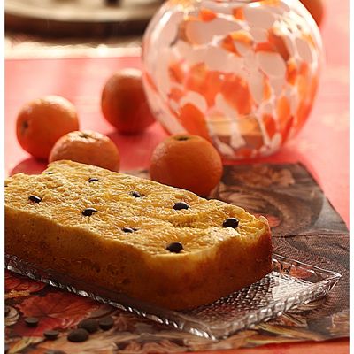 Gâteau à la clémentine sans sucre rajouté, sans farine....
