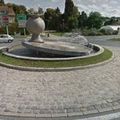 Rond-point à Soissons