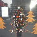 Mon beau sapin à Rennes sur le mail François Mitterrand le 12 décembre 2015