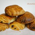 Chocolatines ou pains au chocolat