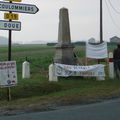 Distribution de tracts pour Tournan à 10h30 ( carrefour Jehan de Brie entre Coulommiers et Jouarre) le 22 septembre 2012