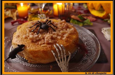 GÂTEAU MAGIQUE A LA CREME DE MARRONS