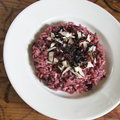 Risotto à l'hibiscus