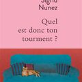LIVRE : Quel est donc ton tourment ? (What are you going through) de Sigrid Nunez - 2020