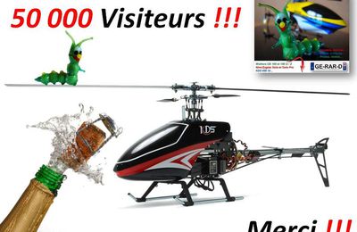 50 000 Visiteurs !!!