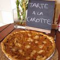 Tarte à la carotte