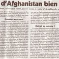 Article du Canard enchaîné du 30 mai 2012