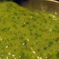 Pesto de mâche