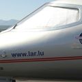 Aéroport Tarbes-Lourdes-Pyrénées: LAR - Luxembourg Air Rescue: Learjet 35A/ZR: LX-TWO: MSN 35A-628.
