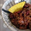 Chili con carne : prêt en 20 min !