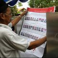 Les élections en Indonésie