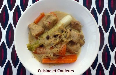 Blanquette au café de Stéphanie Le Quellec 
