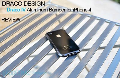 Housse Aluminium Deff Cleave,Bumper Alu iPhone 4 / 4S