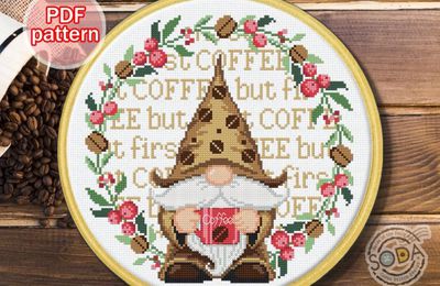 Mon Gnome Café de chez SODA !