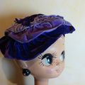 A1569 : Bibi violet 50's