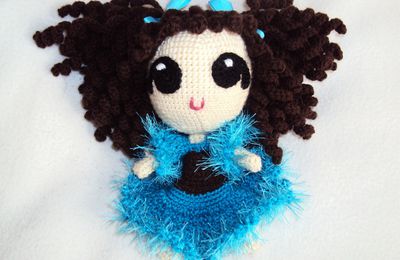 Poupée au crochet : Princesse Elfe