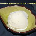 Crème glacée à la vanille de P. Conticini