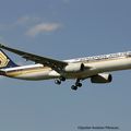 Aéroport: Toulouse-Blagnac: Singapore Airlines: Airbus A330-343X: 9V-STV: F-WWCH: MSN:1427.