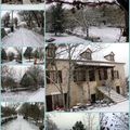 Le gite sous la neige