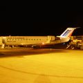 Aéroport Tarbes-Lourdes-Pyrénées: Air France (Brit Air): Canadair CL-600-2B19 Regional Jet CRJ-100ER: F-GRJR: MSN 7375.