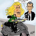 Jean Sarkozy - Le grand blond avec un scooter noir