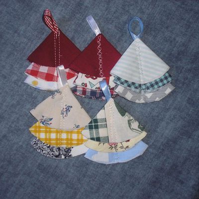 des petits sapins ...