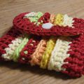 Tuto pochette au crochet 