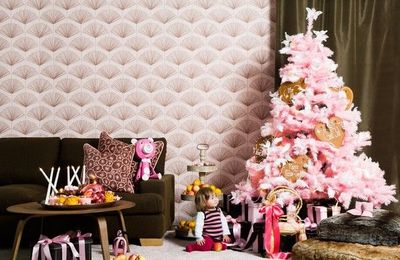 Sapin rose..