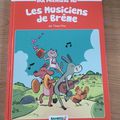 Nous avons lu Ma première BD Les musiciens de Brême de Thomas Priou