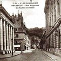 Mai 1968 : l'occupation de la Faculté des Lettres de Besançon, vue des Chaprais