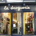 Shopping laines et tissus dans Paris....