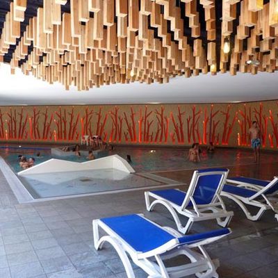 Le centre aqualudique de Pralognan, profitez d'un séjour zen et détente !