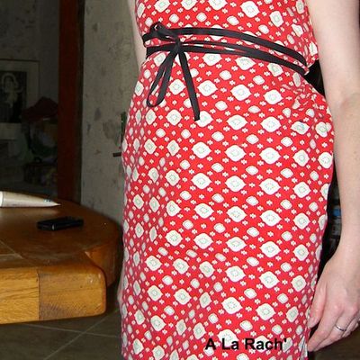 Tunique à une bretelle