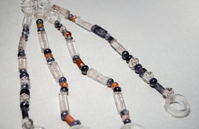Crystal and Agate Pendant Sets, Spring and Autumn Period